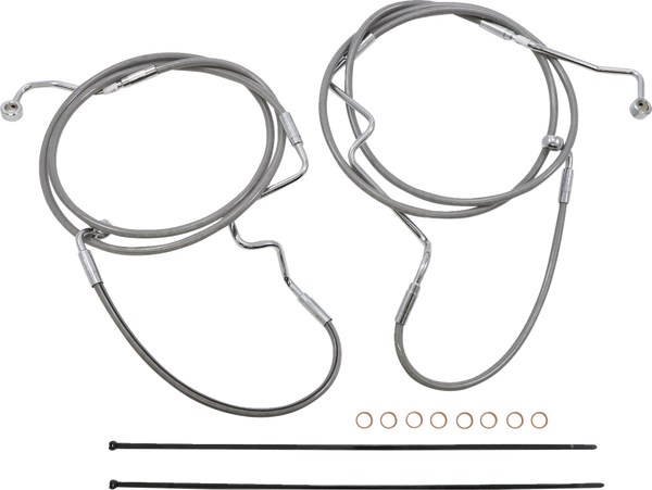 Xr Handlebar Installation Kit Silver, 4, nordicamoto.ro