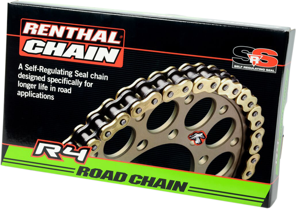 R4 Srs Road Chain Gold 525, 1, nordicamoto.ro