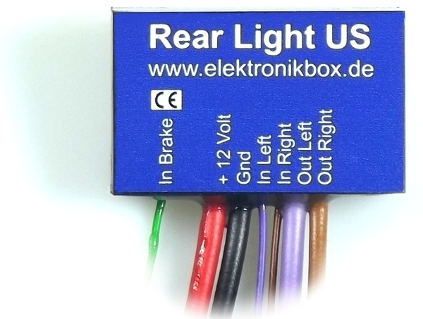 Rear Light Us Module, 1, nordicamoto.ro