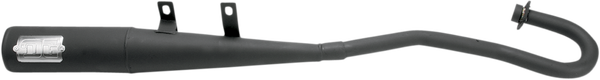 Rcm 4-stroke Exhaust System Black, 1, nordicamoto.ro