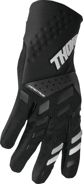 Manusi Dama Thor Spectrum fekete/fehér S, 3, nordicamoto.ro