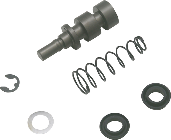 Rear Brake Master Cylinder Rebuild Kit Black, Silver, 1, nordicamoto.ro