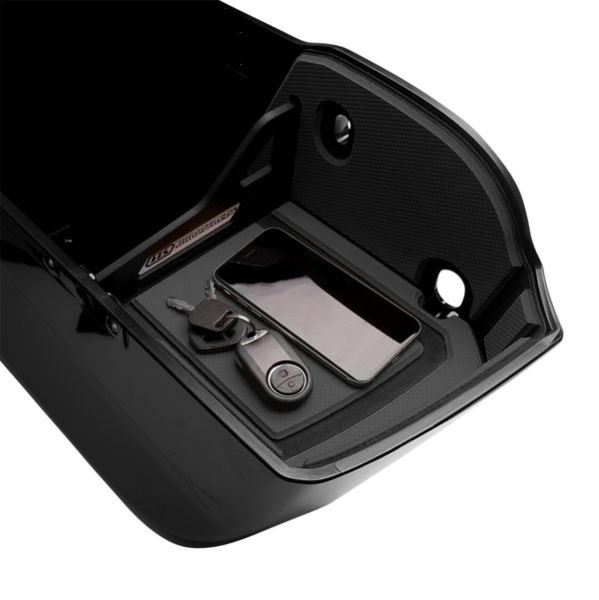 Saddlebag Shelf Set Gray, 2, nordicamoto.ro