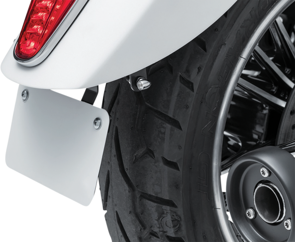 Rear Turn Signal & License Plate Mount, 4, nordicamoto.ro