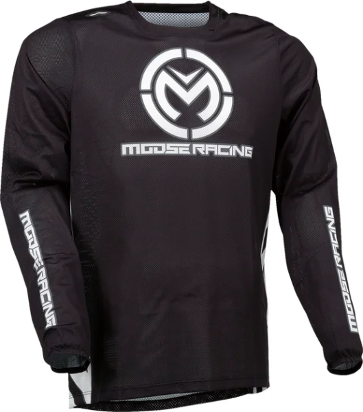 MOOSE RACING Sahara Jersey Black, White  L +, 1, nordicamoto.ro