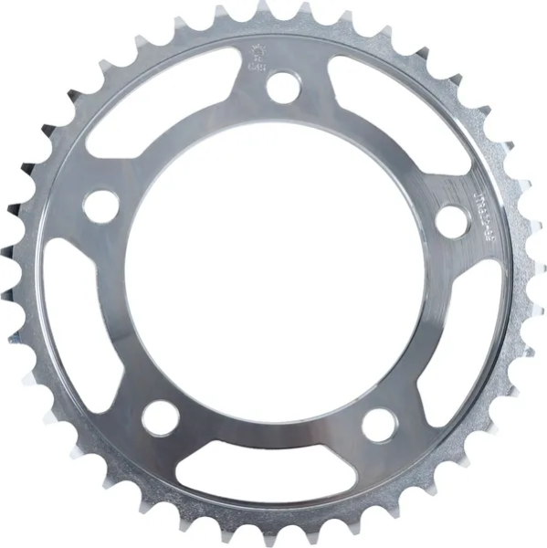 JT SPROCKETS Acél hátsó lánckerék, természetes felületű, 1, nordicamoto.ro