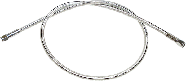 Braided Dot Universal Abs Brake Line Chrome, Sterling Chromite® Ii, 2, nordicamoto.ro