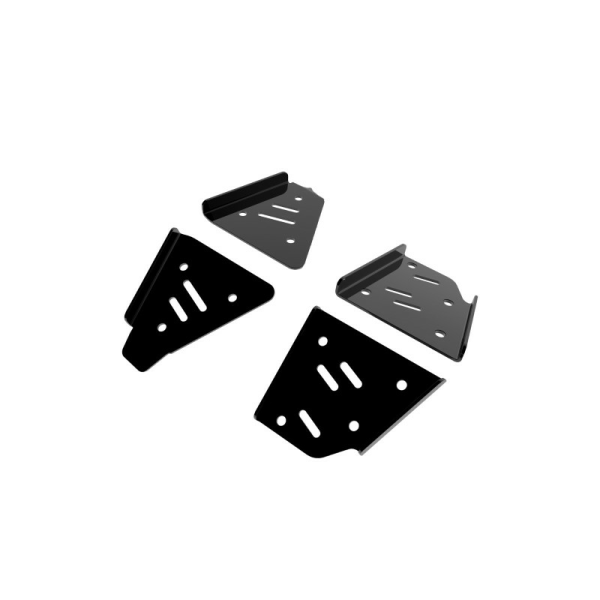 UTV CFMOTO U10 PRO / U10 XL PRO FÜGGESZTŐKAROK VÉDELME (A-ARM) – 8 MM-ES HDPE, FEKETE, 7, nordicamoto.ro