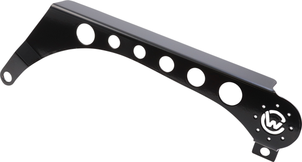 Belt Guard Black, Powder Coated, 2, nordicamoto.ro