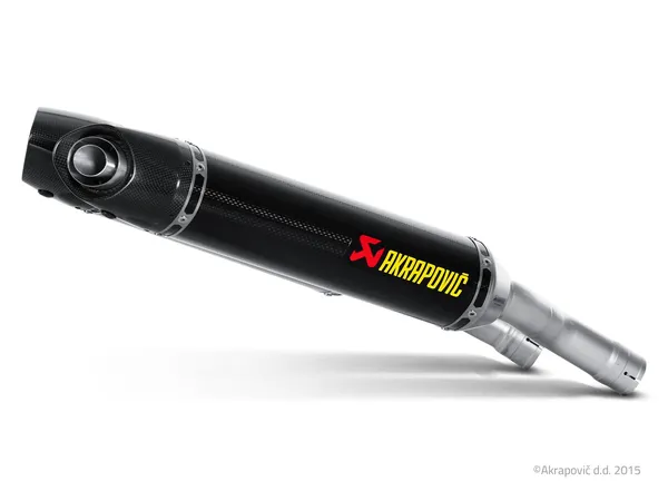 Evacuare Finală Akrapovic Slip-on CF/CF YZF-R1 – S-Y10SO8-HDTC, 1, nordicamoto.ro