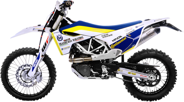 Lv One Evo Exhaust System Matte, 2, nordicamoto.ro