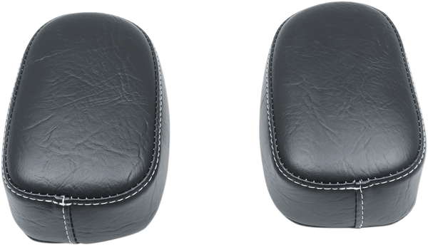 Passenger Armrests Black, White, 1, nordicamoto.ro