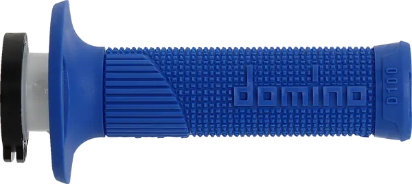 D100 D-lock Grips Blue, 4, nordicamoto.ro