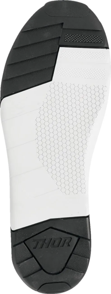 Cizme Thor Blitz XR Black/White 7, 11, nordicamoto.ro