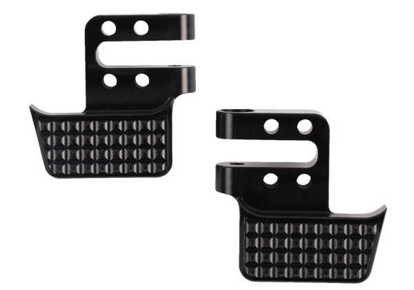 Floorboard Extensions Black, 2, nordicamoto.ro