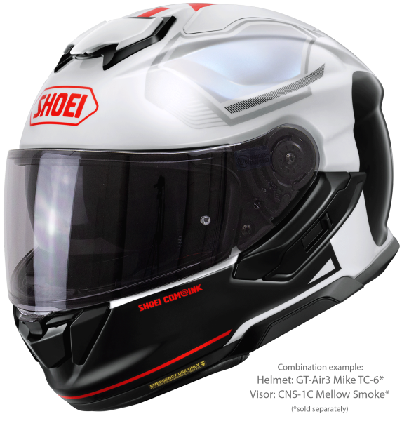 SHOEI CNS-1C Clara plexi, 9, nordicamoto.ro
