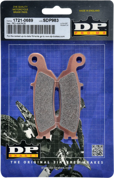 Brake Pad Sdp Pro Mx High Friction Offroad, 3, nordicamoto.ro