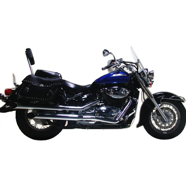 Silvertail K02 Full-system Exhaust Chrome, 3, nordicamoto.ro