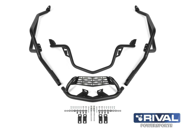 Rival első lökhárító Ski-Doo Skandic WT (G4 Wide 20"), 4, nordicamoto.ro