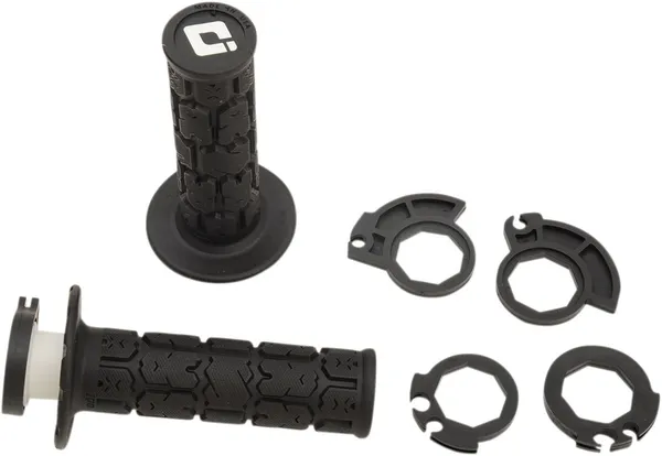 V2 Rogue Lock-on markolatok, fekete, 1, nordicamoto.ro