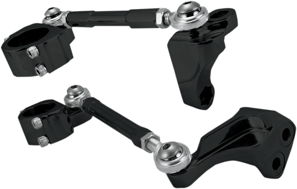 Combi Stabilizer Kit Black Anodized, 2, nordicamoto.ro
