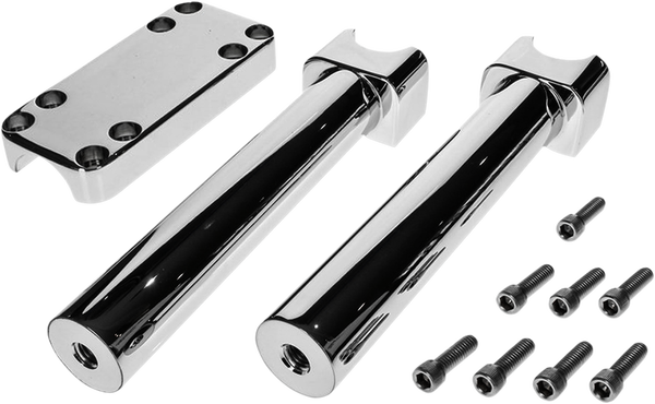 Savage Chubby® Billet Riser Silver, 1, nordicamoto.ro