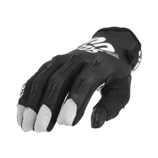 Acerbis 6Days kesztyű, fekete, XS, 2, nordicamoto.ro