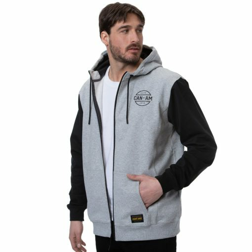 Can-Am BRP prémium kapucnis pulóver, L-es méret, 1, nordicamoto.ro