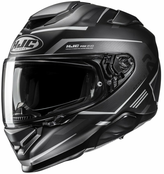 Casca HJC RPHA 71 Ellon Negru M, 7, nordicamoto.ro