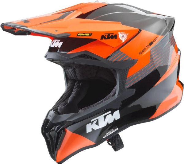 KTM Strycker sisak, narancssárga/fekete, XL/61, 1, nordicamoto.ro