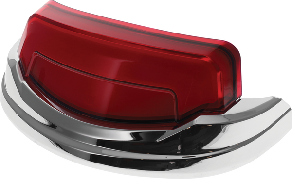 Tracer Rear Fender Tip Light Chrome, 1, nordicamoto.ro
