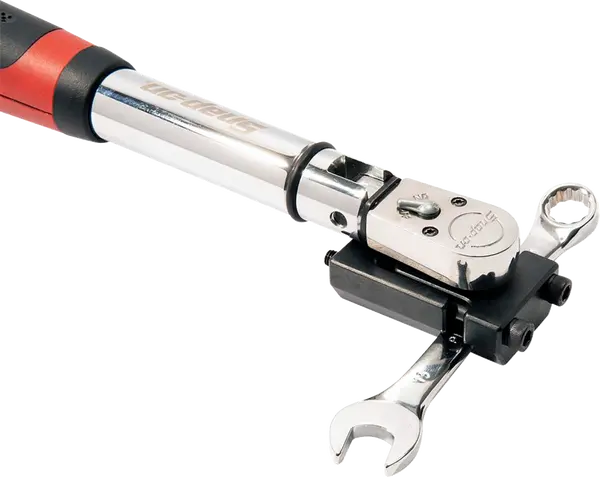 Állítható nyomatékcsavarkulcs-adapter, fekete, oxidált, 2, nordicamoto.ro