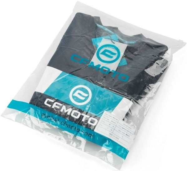 CFMOTO EXPERIENCE MORE TOGETHER CASUAL SPORT PULÓVER – FEKETE/KÉK, 5, nordicamoto.ro