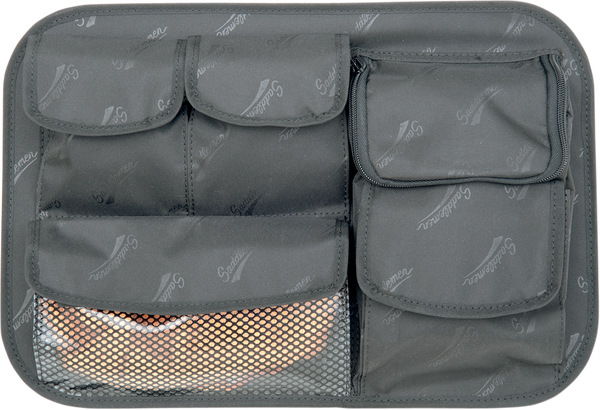 Bmw Saddlebag Lid Organizer Black, 1, nordicamoto.ro