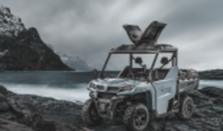 CFMoto Uforce 1000 UTV tetőcsomagtartó, 2, nordicamoto.ro
