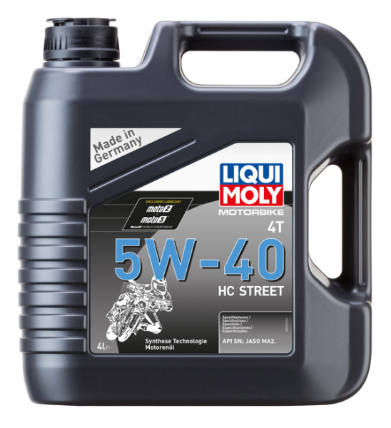 4t 5w-40 Hc Street Engine Oil, 2, nordicamoto.ro