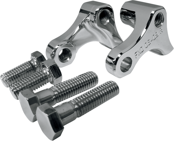 Rear Lowering Kit Chrome, 1, nordicamoto.ro