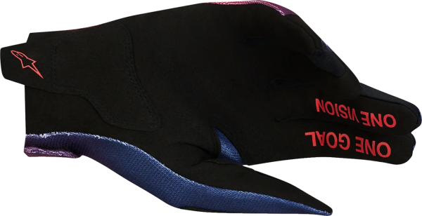 Alpinestars Radar piros/kék kesztyű, S-es méret, 3, nordicamoto.ro