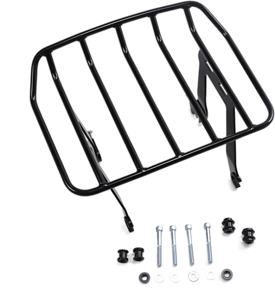 Big Ass® Detachable Solo Luggage Rack Black, 1, nordicamoto.ro