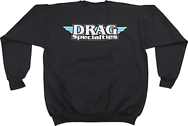 Drag Specialties Sweatshirt Black M, 3, nordicamoto.ro