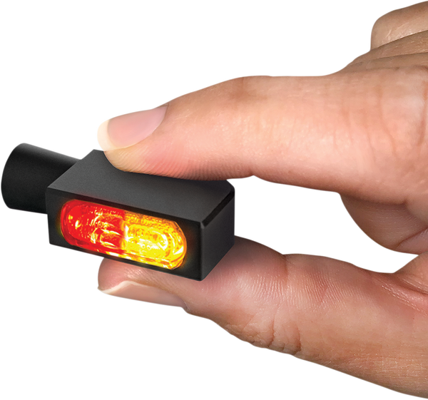 Led Turn Signal Black, 3, nordicamoto.ro