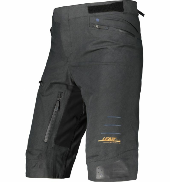 Leatt 5.0 fekete MTB rövidnadrág, 2, nordicamoto.ro