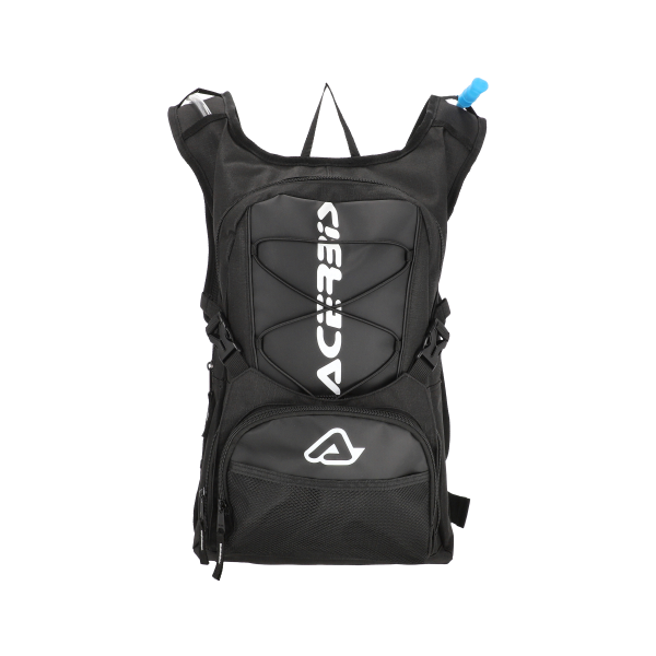 Acerbis H2O LOGO hátizsák, fekete/fehér, 9, nordicamoto.ro