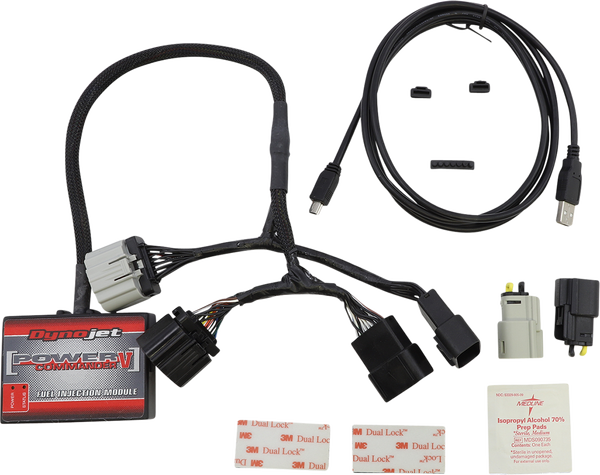 Power Commander V – fekete, piros, 1, nordicamoto.ro