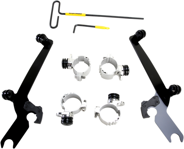 Sportshield Trigger-lock Complete Mount Kit Black, 1, nordicamoto.ro