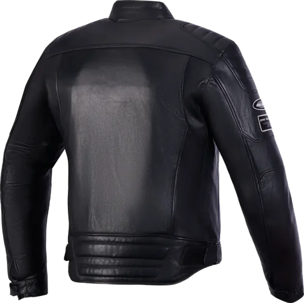 Revern bőrdzseki, fekete, 3, nordicamoto.ro