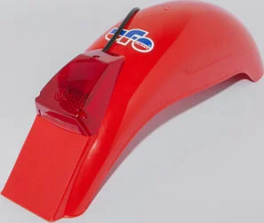 Rear Fender Preston Vintage With Light Red, 1, nordicamoto.ro