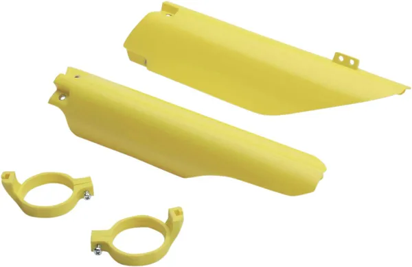 Suzuki villacső-védők, sárga, 1, nordicamoto.ro