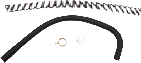 Hose And Clamp Kit Black, 1, nordicamoto.ro