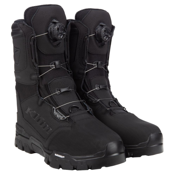Klim Klutch GTX BOA fekete motoros csizma, 43, nordicamoto.ro